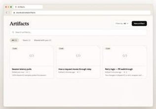 Claude Pro/MaxプランでもWebアプリ共有機能「Artifacts」が利用可能に