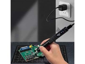 アイティプロテック、約15秒で加熱できるUSB充電式コードレスはんだこて