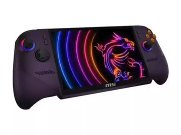 MSI、Arc G3 Extreme搭載8型ハンドヘルドゲーミングPCを国内発売