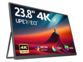 【本日みつけたお買い得品】23.8型の大きな4Kモバイルモニターが1万7,881円引き