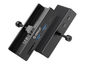 【本日みつけたお買い得品】クランプで固定可能な6ポートUSBハブが20%オフ。microSDスロット付き