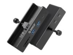 【本日みつけたお買い得品】クランプで固定可能な6ポートUSBハブが20%オフ。microSDスロット付き