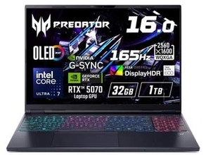 GeForce RTX 5070搭載の高性能16型OLEDゲーミングノート