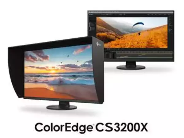 EIZO、大画面/フレームレス化した映像制作向け31.5型4Kモニター