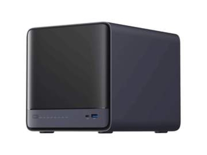 MINISFORUM、最大200TBも可能なRyzen AI Max搭載NASキット
