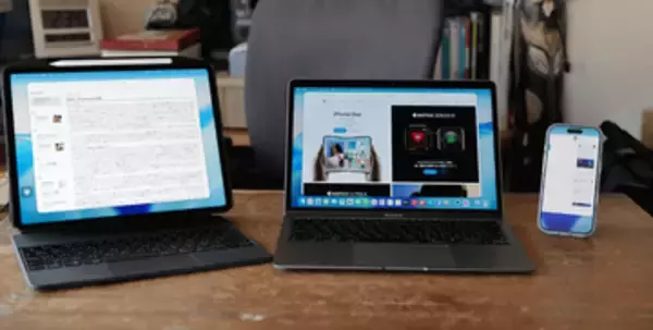【Mac Info】使わなくなったiPhoneがMacの3台目モニターに！無料の「OpenDisplay」を試した