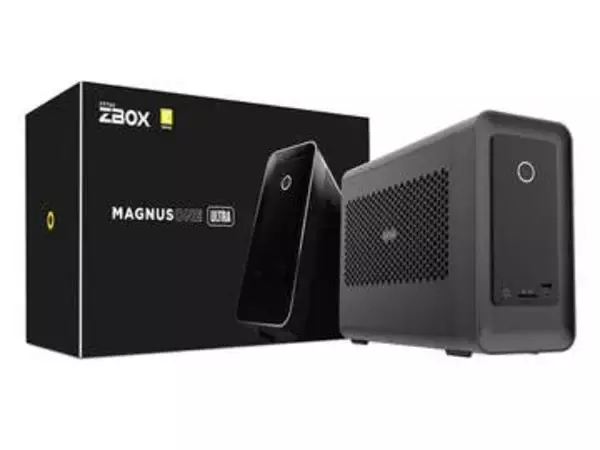 ZOTAC、GeForce RTX 5080搭載で世界最小クラスをうたうミニPC