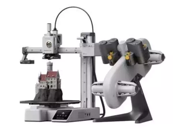 【本日みつけたお買い得品】Bambu Labの多色対応3Dプリンタが1万6千円引きでオトク