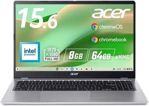 【本日みつけたお買い得品】15.6型サイズのChromebookが5万円に。TDP 6WのIntel N50搭載