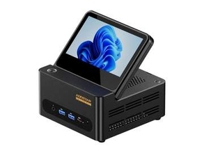 【本日みつけたお買い得品】液晶モニター搭載！超ユニークなRyzen搭載ミニPCが約2万6千円オフ