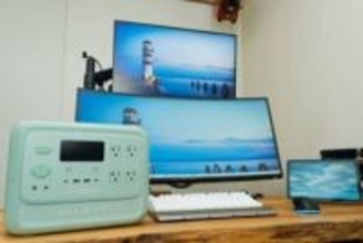 「電気代、払うのやめてみました」ポタ電と太陽光だけで1カ月仕事してみた狂気の結果