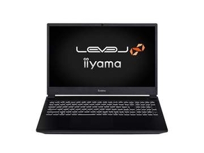 パソコン工房、折りたたみスタンド搭載のRTX 5060/5050ゲーミングノート