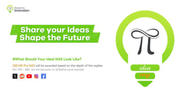 理想のNASを語れ。Beelink、キャンペーンで「ME Pro」を200名にプレゼント