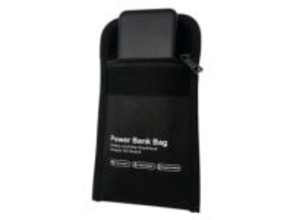 モバイルバッテリ発火時の延焼を抑えるケース