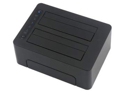 PC不要で高速クローン、エラースキップ対応のHDD/SSDスタンド