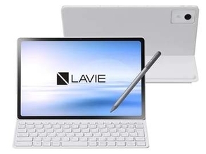 ペン/キーボード付き12.1型タブ「LAVIE Tab T12N」に秋冬モデル