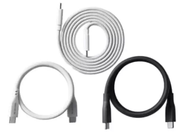 エレコム、磁石でまとまるUSB Type-Cケーブル3種