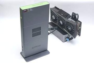【Hothotレビュー】OCuLinkでRTXを生やしAIを静かに回す、GMKtec「EVO-X3」レビュー