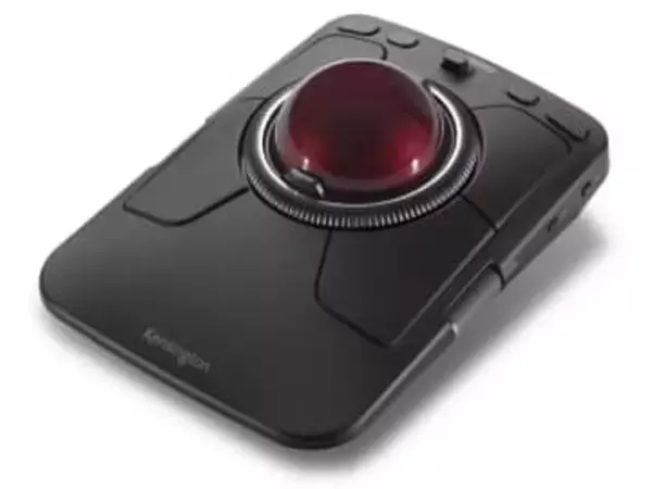 Kensington、55mm径ボール採用のハイエンドトラックボール