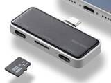 「85W給電/映像出力/microSD対応の小型USB Type-Cドック」の画像1
