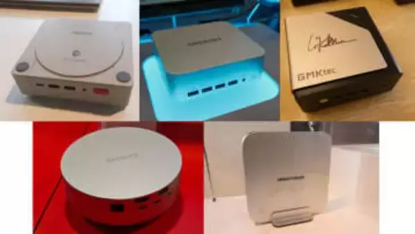 次世代ミニPCまとめ。Ryzen AI 400/Core Ultra 3搭載機がCES 2026で続々