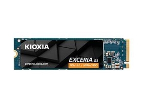 キオクシア、最大リード10GB/sのPCIe 5.0 SSDに4TBモデルを追加