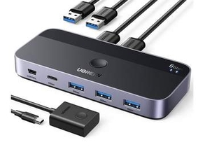 【本日みつけたお買い得品】USB機器×4を接続可能なUSB切替器がセールで3,224円に