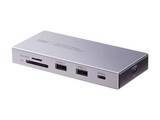 「最大90W PD給電に対応したUSB Type-Cドッキングステーション」の画像1