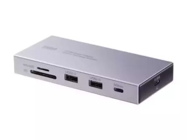 最大90W PD給電に対応したUSB Type-Cドッキングステーション