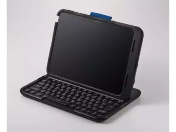 エレコム、iPadケース一体型のタイピング学習用キーボード。USB Type-Cモデルも