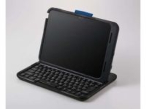 エレコム、iPadケース一体型のタイピング学習用キーボード。USB Type-Cモデルも