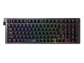 ASUS、カスタマイズ性を極めた無線ゲーミングキーボード