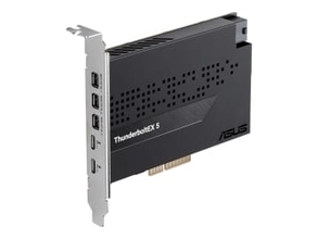 ASUS、Thunderbolt 5を2基増設できる拡張カード