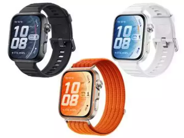 ファーウェイ、心電図測定もできる1.92型スマートウォッチ「WATCH FIT 5 Pro」
