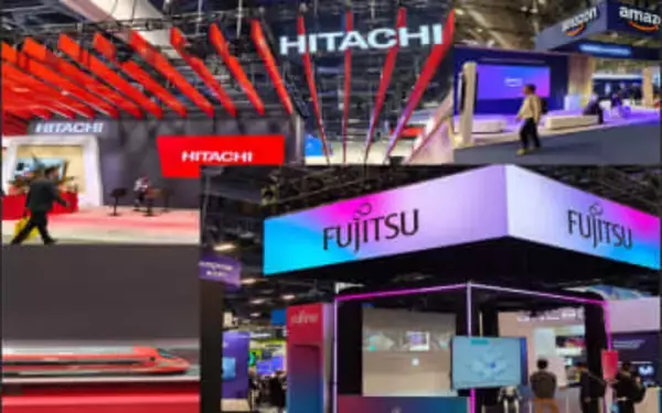 CESに帰ってきた日立と富士通。フィジカルAIソリューションを展示