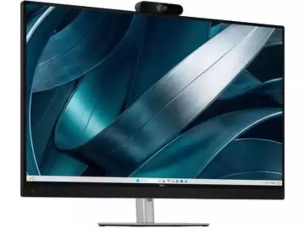 デル、ソニーセンサーのWebカメラを標準搭載した小規模会議向け43型4Kモニター