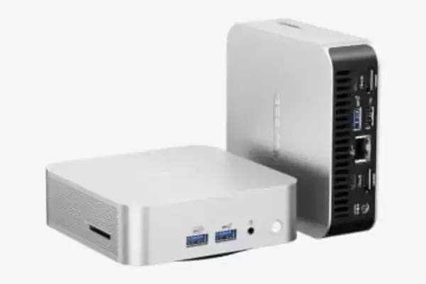 GEEKOM、30dB以下静音駆動のRyzen 5 7530U搭載ミニPC