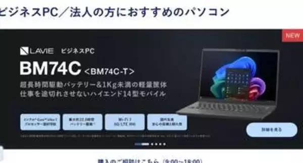 さよなら「Mate」、「VersaPro」。NEC PC法人向けブランドが「LAVIE」に統合