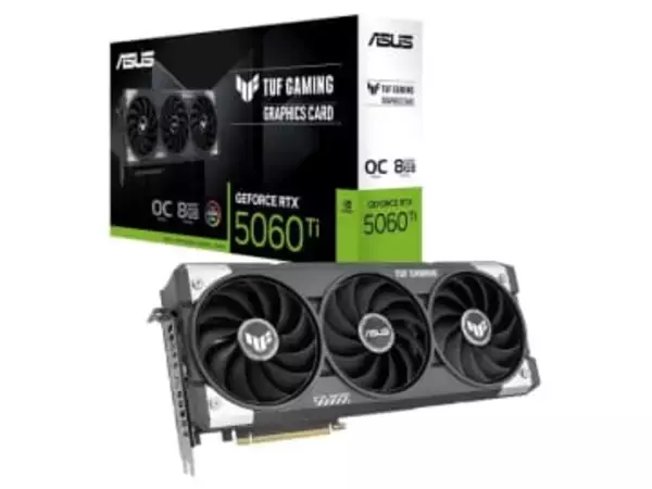 【本日みつけたお買い得品】ASUSのGeForce RTX 5060 Tiビデオカードが約1万1千円引き