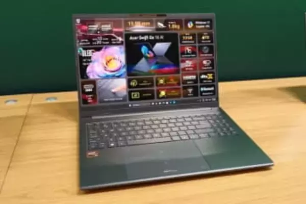Ryzen AI 400シリーズ搭載ノートがAcerから。16型ゲーミングも