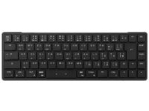薄さ13.7mmでコンパクトな65%メカニカルキーボード