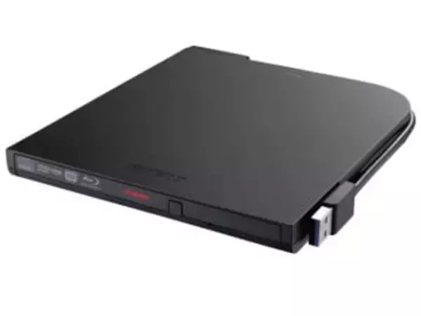 バッファロー、BDドライブを2026年7月で販売終了