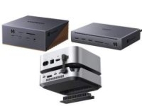 UGREEN、Thunderbolt 5対応ドッキングステーション3機種