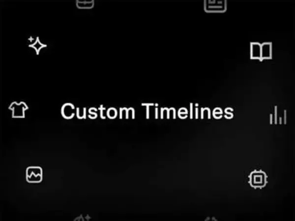 Xに「カスタムタイムライン」導入、Grokが75以上のトピックを自動取得