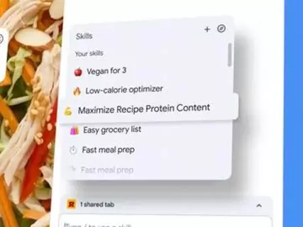 Chrome、よく使うGeminiプロンプトの入力を省略できる新機能「Skills」