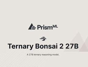 Qwen3.8 27Bを9分の1に圧縮も性能98.2%維持の「Bonsai 2 27B」