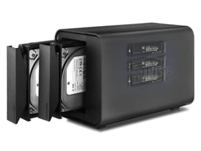 【本日みつけたお買い得品】M.2スロットも備える2ベイHDDケースが7,678円引き