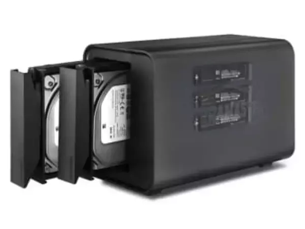 【本日みつけたお買い得品】M.2スロットも備える2ベイHDDケースが7,678円引き