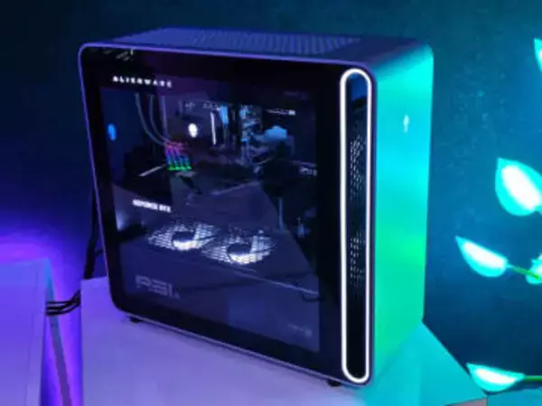 Alienware Area-51ゲーミング デスクトップにRyzen 7 9850X3D搭載モデル