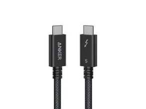 【本日みつけたお買い得品】AnkerのThunderbolt 5ケーブルが1,500円引きで購入可能